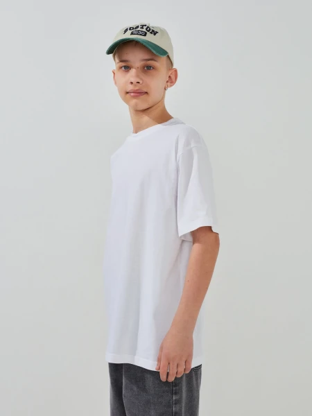 Купити Бейсболка для хлопчика LAWA BTA38486-2-50 One Size Молочно-зелений Артикул: 2000999471278 Фото №3