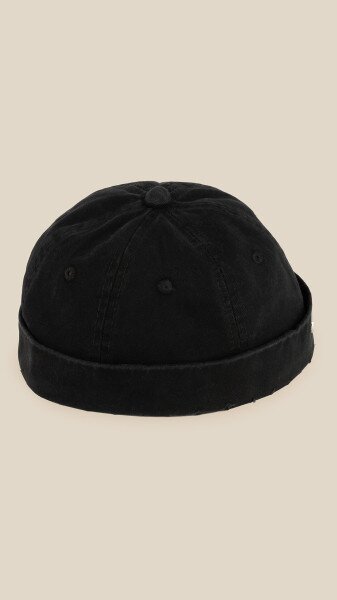 Купить Бейсболка докер мужская LAWA MTA38782-2 One Size Черный Артикул: 2000999500329