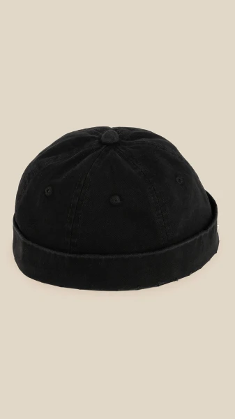 Купить Бейсболка докер мужская LAWA MTA38782-2 One Size Черный Артикул: 2000999500329 Фото №1