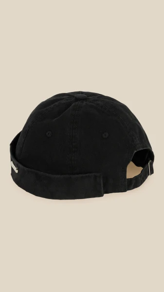 Купить Бейсболка докер мужская LAWA MTA38782-2 One Size Черный Артикул: 2000999500329 Фото №2