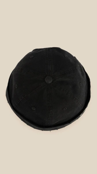 Купить Бейсболка докер мужская LAWA MTA38782-2 One Size Черный Артикул: 2000999500329 Фото №3