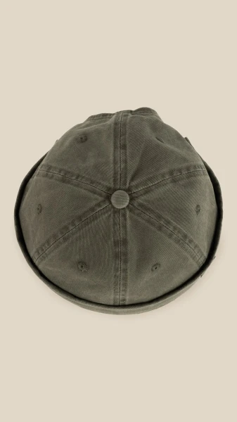 Купить Бейсболка докер мужская LAWA MTA38782-2 One Size Хаки Артикул: 2000999500343 Фото №3