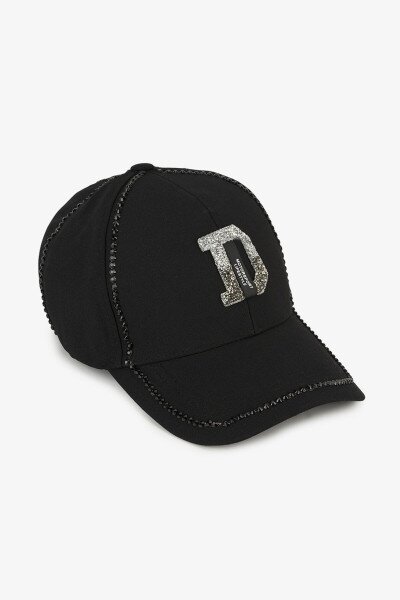 Бейсболка жіноча  197-1-1 One Size Чорний