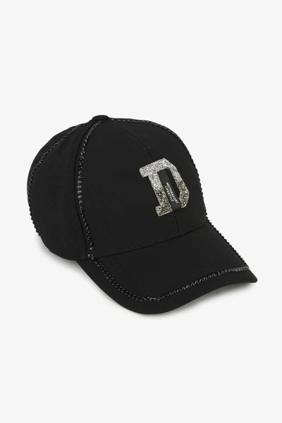 Бейсболка жіноча  197-1-1 One Size Чорний