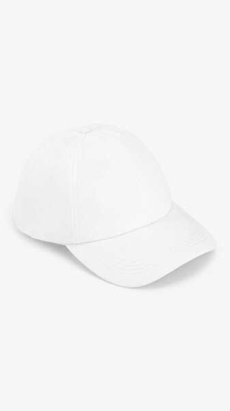 Купити Бейсболка жіноча 38726-1 One Size Білий Артикул: 2000999465611 Фото №1