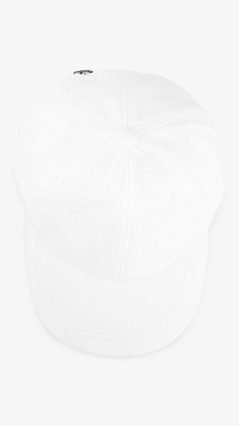 Купити Бейсболка жіноча 38726-1 One Size Білий Артикул: 2000999465611 Фото №3