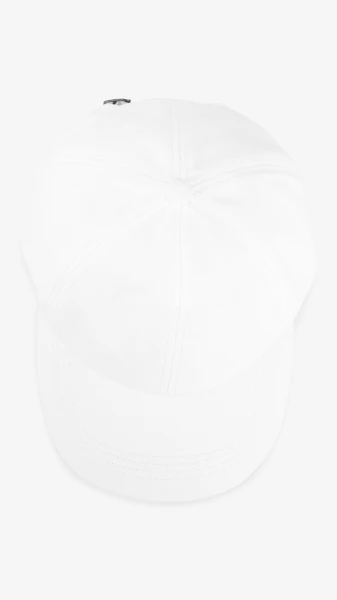 Купити Бейсболка жіноча 38726-1 One Size Білий Артикул: 2000999465611 Фото №3