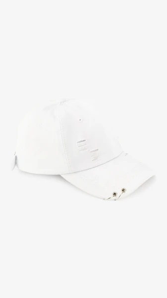 Купить Бейсболка женская 38810-1 One Size Белый Артикул: 2000999428883 Фото №1