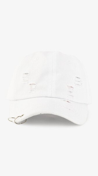 Купить Бейсболка женская 38810-1 One Size Белый Артикул: 2000999428883 Фото №3