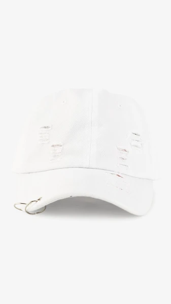 Купить Бейсболка женская 38810-1 One Size Белый Артикул: 2000999428883 Фото №3
