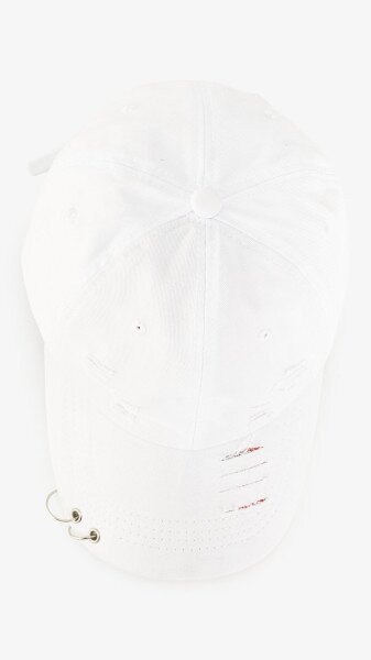 Купить Бейсболка женская 38810-1 One Size Белый Артикул: 2000999428883 Фото №4