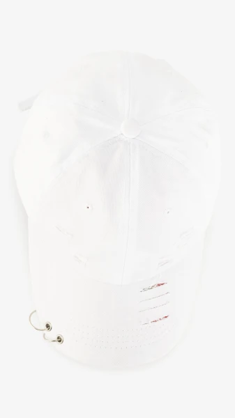Купить Бейсболка женская 38810-1 One Size Белый Артикул: 2000999428883 Фото №4