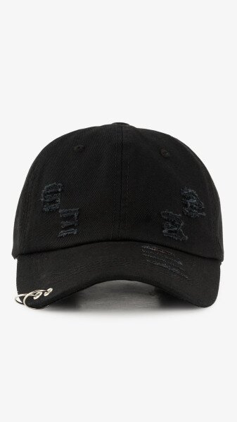 Купить Бейсболка женская 38810-1 One Size Черный Артикул: 2000999428876 Фото №3
