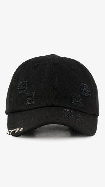 Купить Бейсболка женская 38810-1 One Size Черный Артикул: 2000999428876 Фото №3