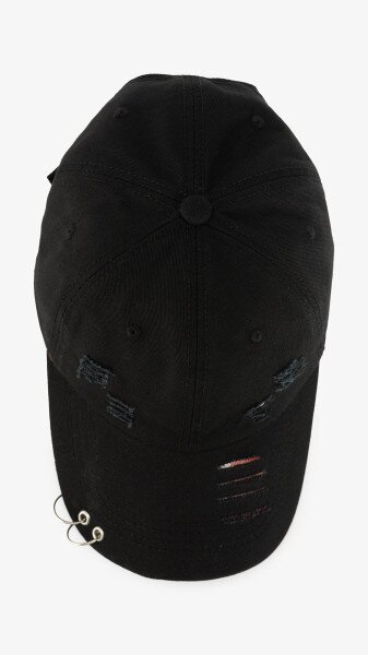 Купить Бейсболка женская 38810-1 One Size Черный Артикул: 2000999428876 Фото №4