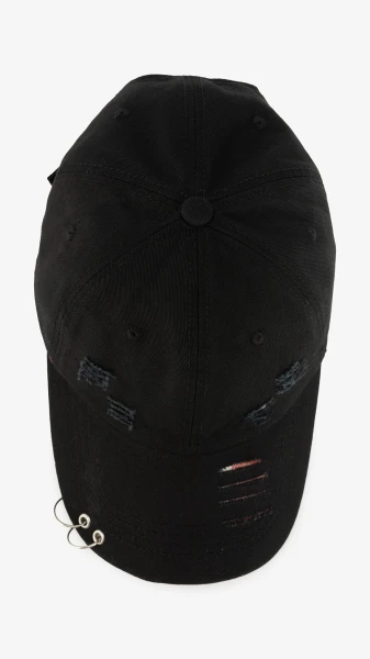 Купить Бейсболка женская 38810-1 One Size Черный Артикул: 2000999428876 Фото №4