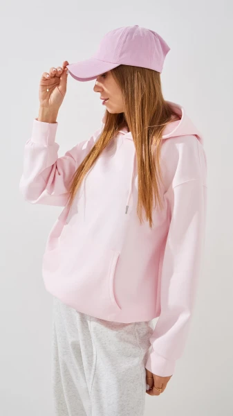 Купити Бейсболка жіноча 38903-4 One Size Рожевий Артикул: 2000999458804 Фото №2