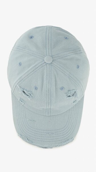 Купити Бейсболка жіноча 39018-1 One Size Блакитний Артикул: 2000999431234 Фото №3