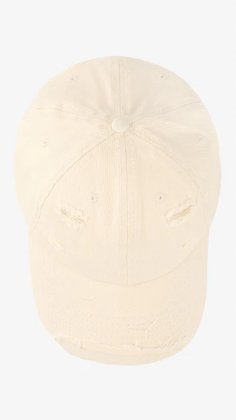 Купить Бейсболка женская 39018-1 One Size Молочный Артикул: 2000999431227 Фото №3