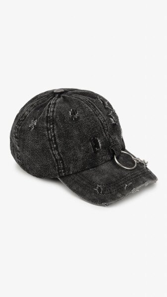 Купить Бейсболка женская 39018-2 One Size Черный Артикул: 2000999431241 Фото №1