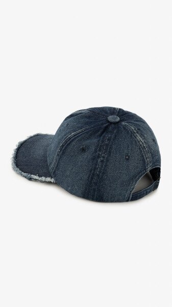 Купить Бейсболка женская 39018-3 One Size Темно-синий Артикул: 2000999431265 Фото №2