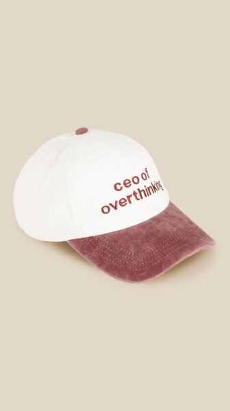Купить Бейсболка женская LAWA WTA38903-13 One Size Молочно-розовый Артикул: 2000999510281 Фото №1