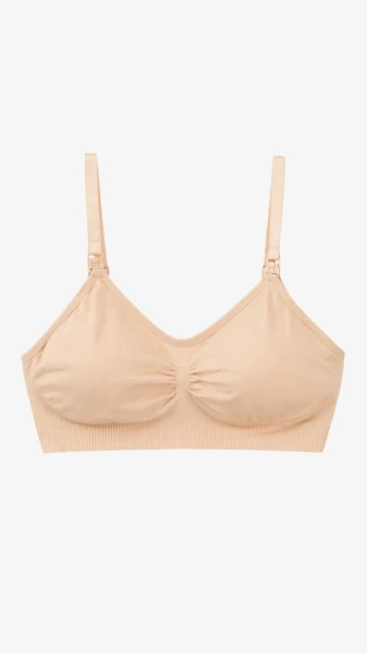 Купити Бюcтгальтер для годування 85801 One Size Бежевий Артикул: 2000999366536 Фото №1