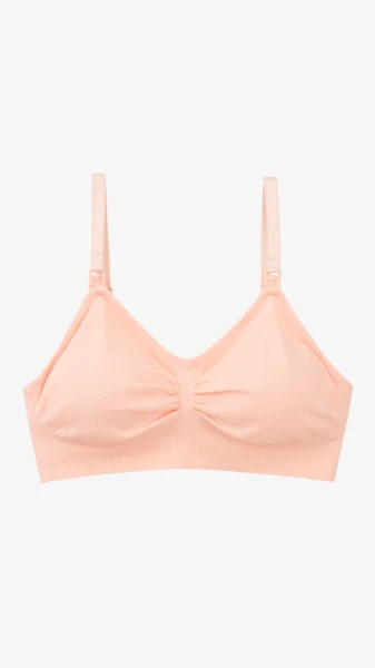 Купити Бюcтгальтер для годування 85801 One Size Персиковий Артикул: 2000999366567 Фото №1