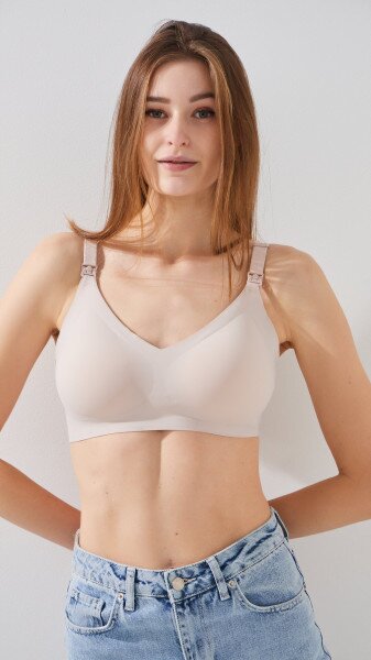 Купить Бюстгальтер для кормления 87020 One Size Светло-пудровый Артикул: 2000999366499 Фото №3
