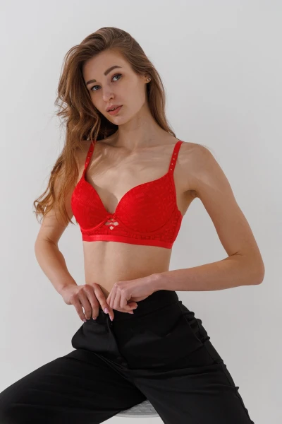 Бюcтгальтер Onita de Mas 9824 80C Червоний