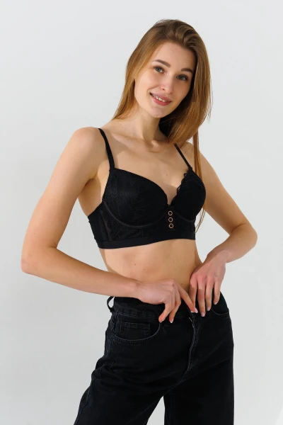 Купить Бюстгальтер VeLencosa 6062 80C Черный Артикул: 2000990928733 Фото №1