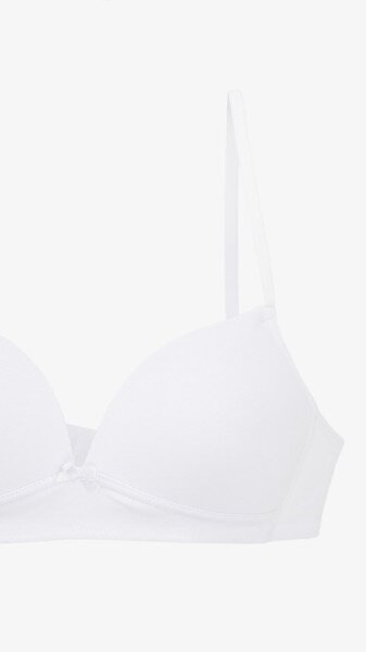 Купить Бюстгальтер для девочки Koza Soft 80050-30 65B Белый Артикул: 2000999543333 Фото №2
