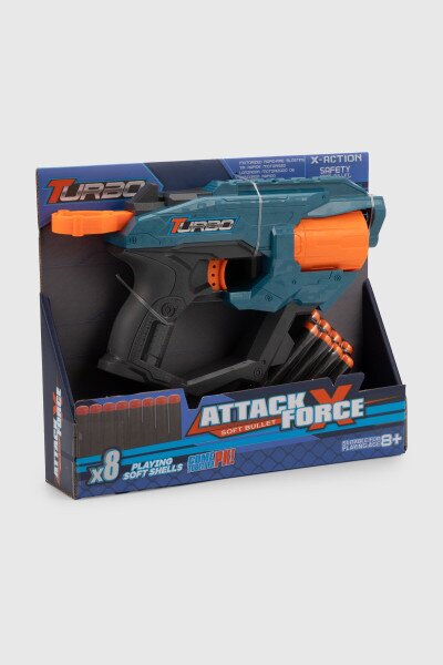 Бластер HERO Soft Air Gun BT315 Різнокольоровий (2002014080502)