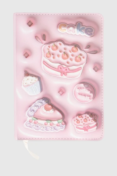 Блокнот дитячий Смаколики Malevaro 95561-10WB 94 арк. Рожевий (2000990738721)(SC)