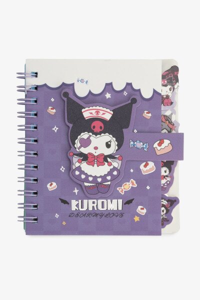 Блокнот Полуниця &quot;Зайчик Kuromi&quot; 6409 60 арк. Різнокольоровий