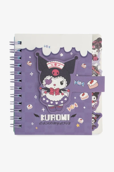 Блокнот Полуниця &quot;Зайчик Kuromi&quot; 6409 60 арк. Різнокольоровий