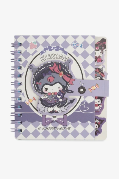 Блокнот Цукерка &quot;Зайчик Kuromi&quot; 6409 60 арк. Різнокольоровий