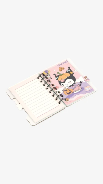 Купить Блокнот на спирали «Зайчик Kuromi» WOW S0000025726 Розовый Артикул: 2000999469831 Фото №2