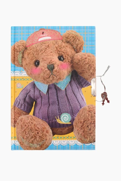 Блокнот-секретник Teddy 90 арк 0830-4 (2000989301387)(SC)
