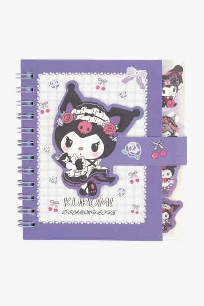 Блокнот Вишня &quot;Зайчик Kuromi&quot; 6409 60 арк. Різнокольоровий