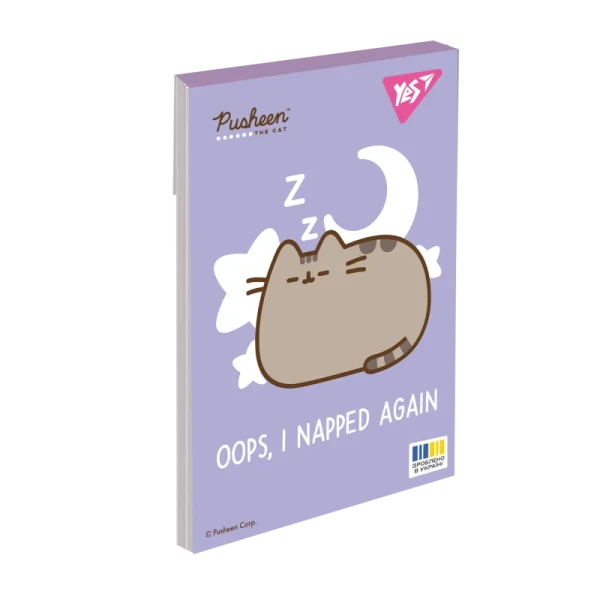 Купить Блокнот YES Pusheen WOW 152111 Разноцветный Артикул: 4823092291394 Фото №3