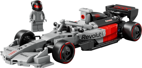 Купить Конструктор "Гоночный автомобиль Audi Revolut F1 Team R26" LEGO 77259 Разноцветный Артикул: 5702018068373 Фото №2