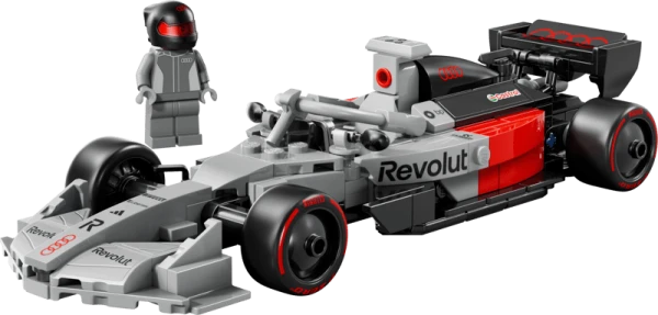 Купить Конструктор "Гоночный автомобиль Audi Revolut F1 Team R26" LEGO 77259 Разноцветный Артикул: 5702018068373 Фото №2