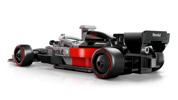 Купить Конструктор "Гоночный автомобиль Audi Revolut F1 Team R26" LEGO 77259 Разноцветный Артикул: 5702018068373 Фото №3