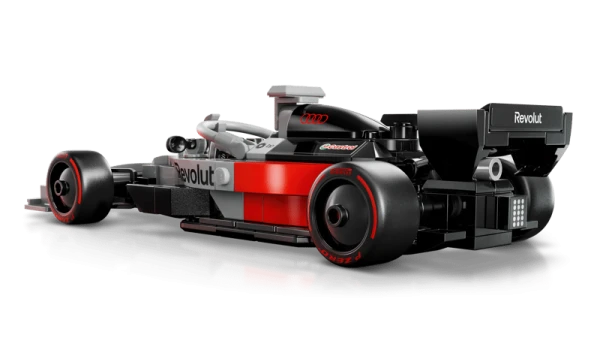Купить Конструктор "Гоночный автомобиль Audi Revolut F1 Team R26" LEGO 77259 Разноцветный Артикул: 5702018068373 Фото №3