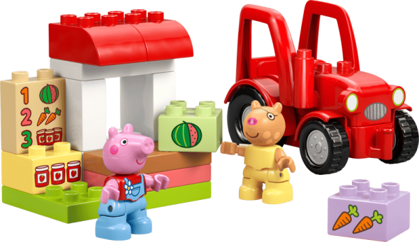 Купить Конструктор "Трактор и рынок" LEGO 10468 Разноцветный Артикул: 5702018056493 Фото №2