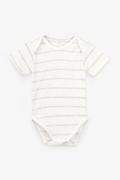 Боди-лодочка для малышей Baby Life 929-1 74 см Белый