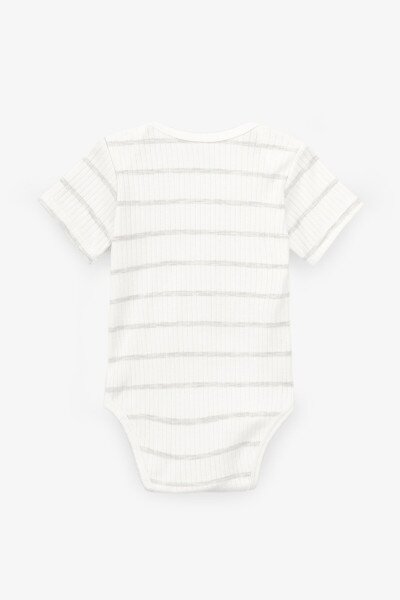 Купити Боді-човник для малюків Baby Life 929-1 80 см Білий Артикул: 2000999153181 Фото №4