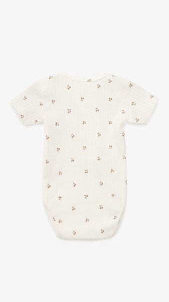 Купить Боди-лодочка для малышей Baby Life P-929-1 56 см Белый Артикул: 2000999471698 Фото №4