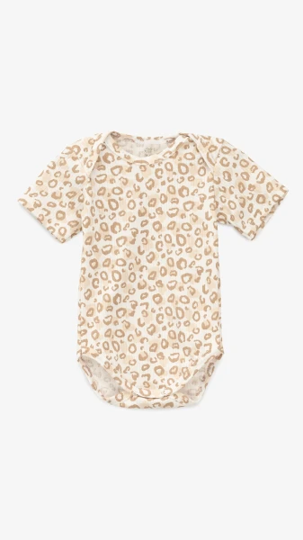 Купить Боди-лодочка для малышей Baby Life P-929-1 56 см Леопардовый Артикул: 2000999465994 Фото №1